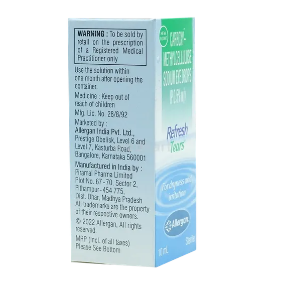 refresh tears drops 10 ml